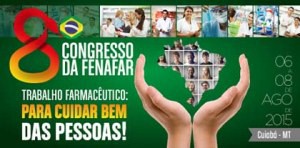 Começa nesta quinta-feira (6/8), em Cuiabá, o 8º Congresso dos farmacêuticos 1
