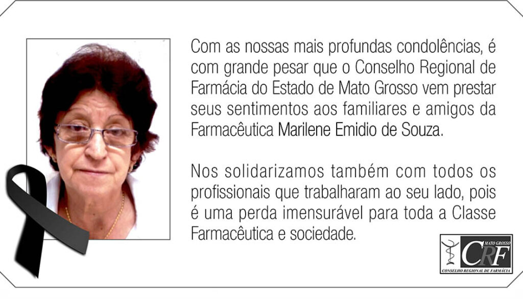 NOTA DE FALECIMENTO: Marilene Emidio de Souza 1