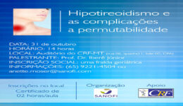 Palestra Hipotireoidismo e as Complicações a Permutabilidade 1