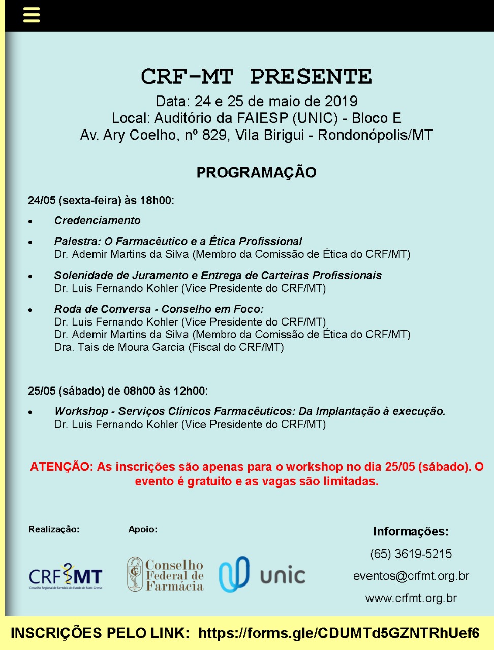 Kl – :: CRF MT :: Conselho Regional De Farmácia Do Estado De Mato Grosso