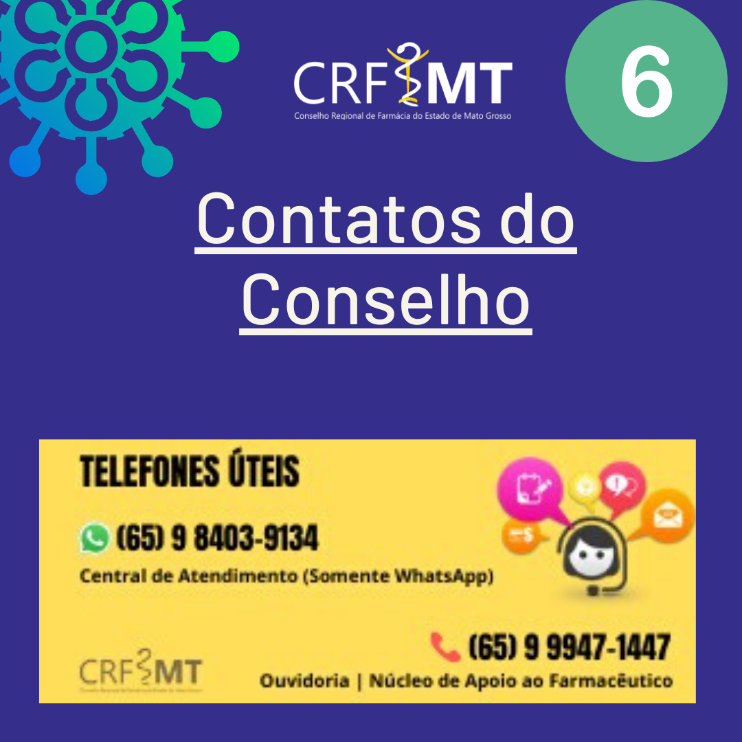 6 – :: CRF MT :: Conselho Regional De Farmácia Do Estado De Mato Grosso