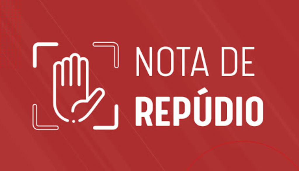 nota de repúdio